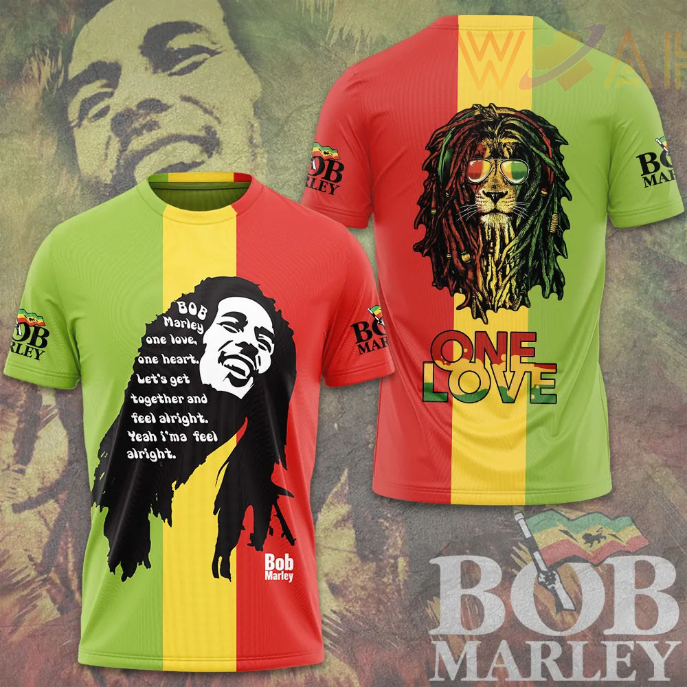 Bob Marley T shirt 11