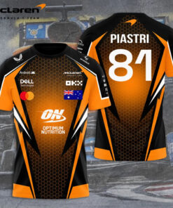 Oscar Piastri T shirt 04