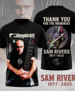 Sam Rivers T shirt 01