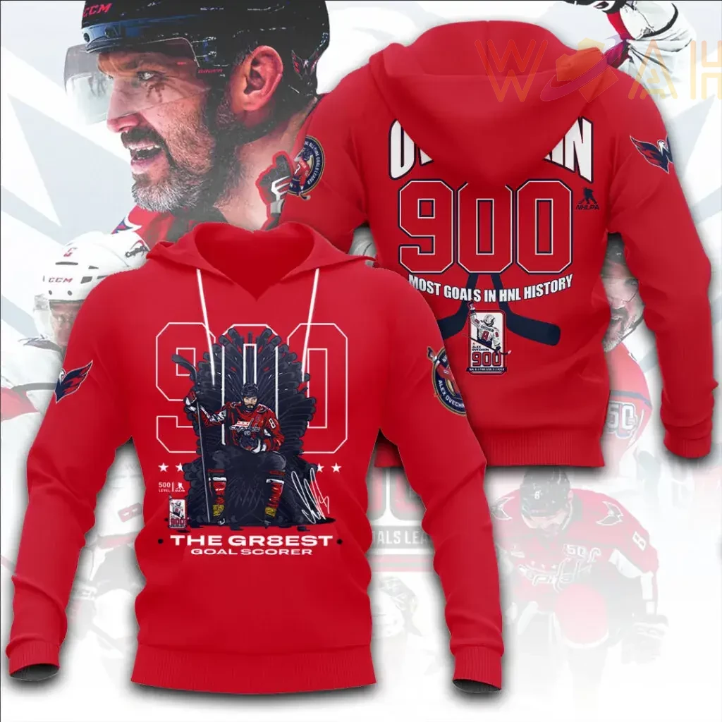 Alex Ovechkin Hoodie 01