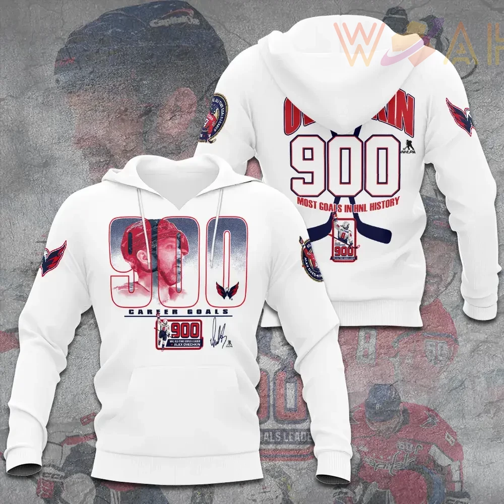 Alex Ovechkin Hoodie 02