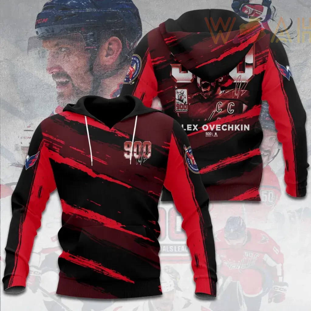 Alex Ovechkin Hoodie 03