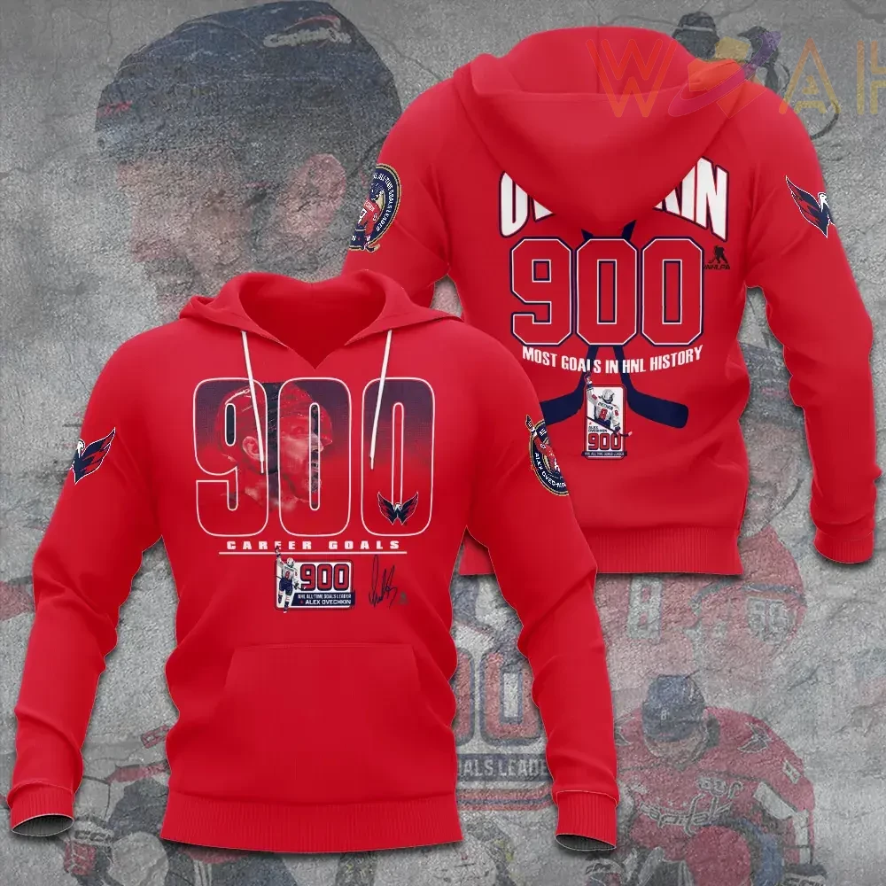 Alex Ovechkin Hoodie 04