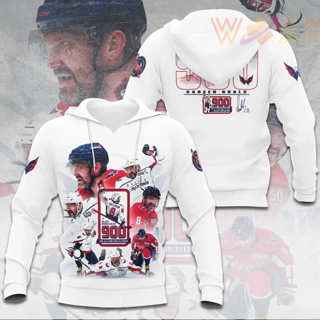Alex Ovechkin Hoodie 05