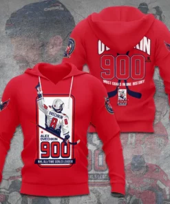 Alex Ovechkin Hoodie 06