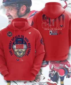 Alex Ovechkin Hoodie 07