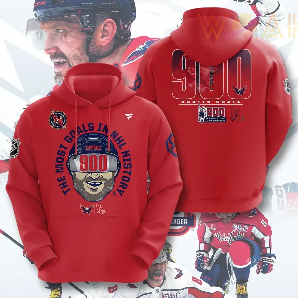 Alex Ovechkin Hoodie 07