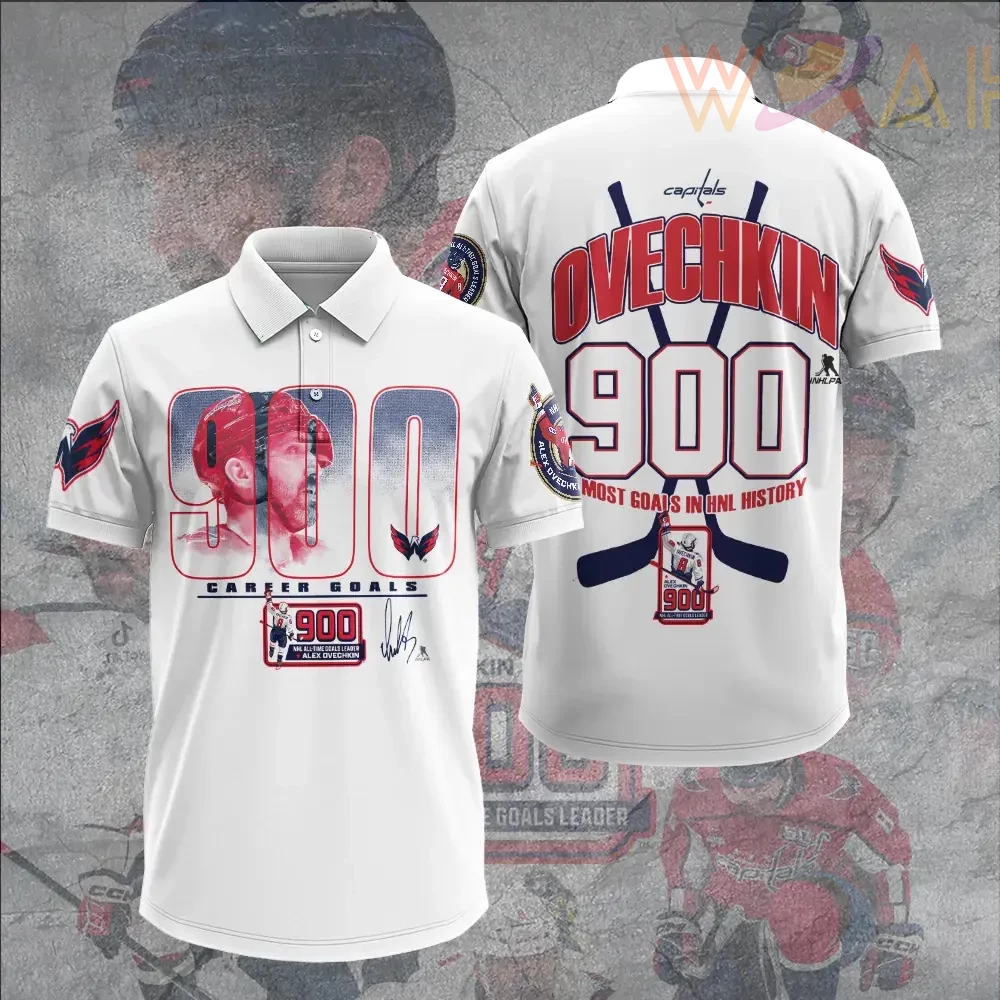 Alex Ovechkin polo shirt 04