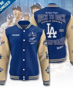 Best sellers Los Angeles Dodgers varsity jacket 01