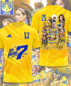 Tigres Femenil T shirt 01