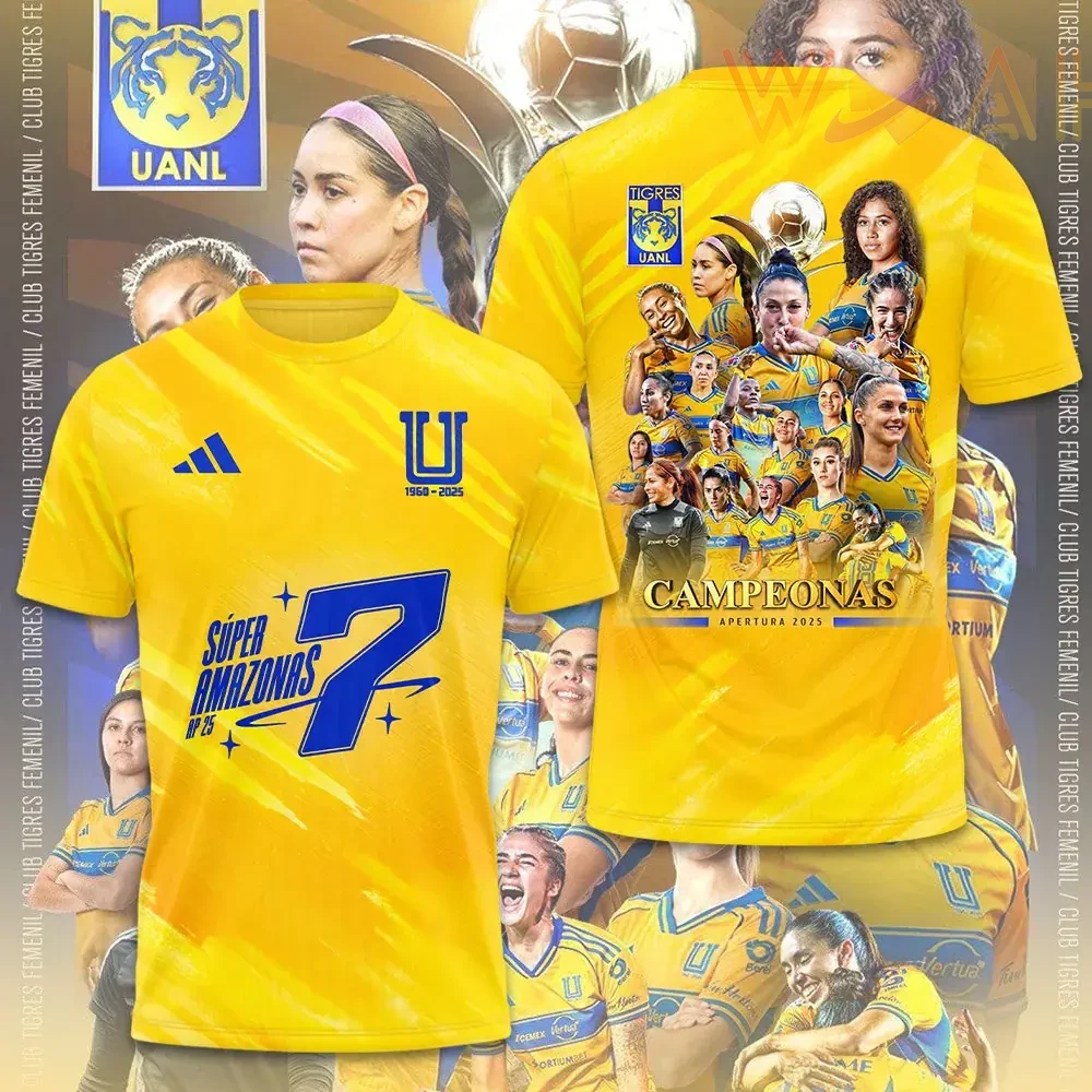 Tigres Femenil T shirt 01