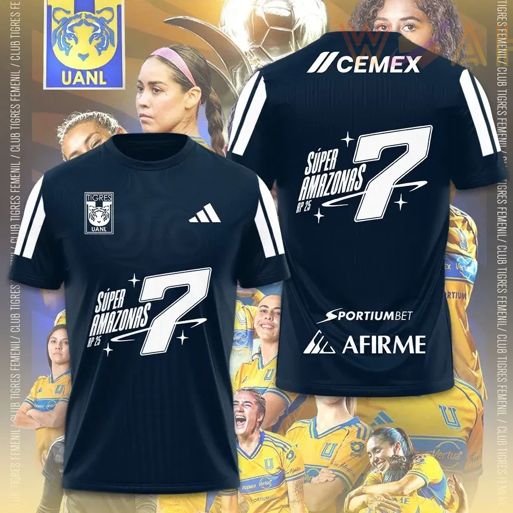 Tigres Femenil T shirt 02