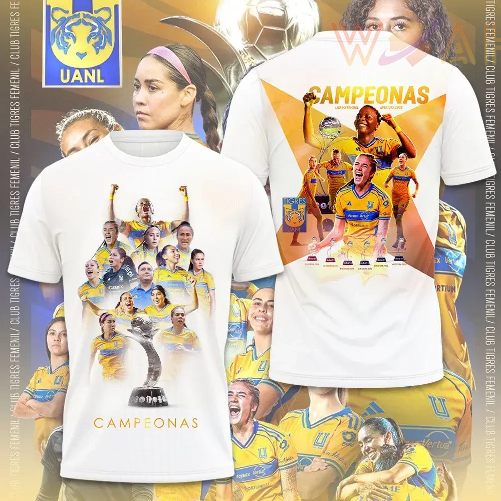Tigres Femenil T shirt 03