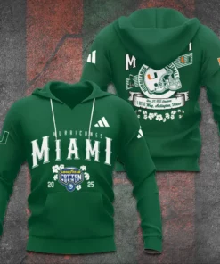 Miami Hurricanes Hoodie