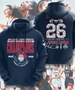 UConn Huskies Womens Basketball Hoodie