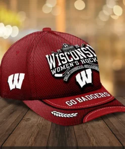 Wisconsin Badgers Womens Hockey hat NHL cap 1