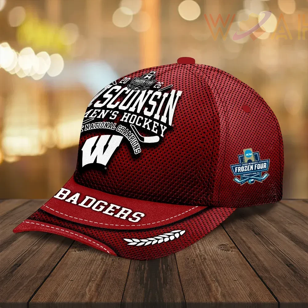 Wisconsin Badgers Womens Hockey hat NHL cap 2