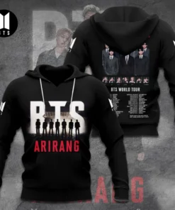 BTS World Tour 2026 Hoodie