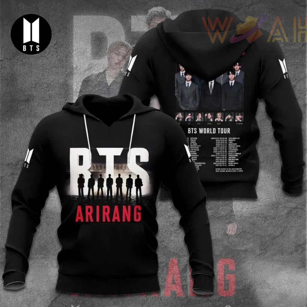BTS World Tour 2026 Hoodie