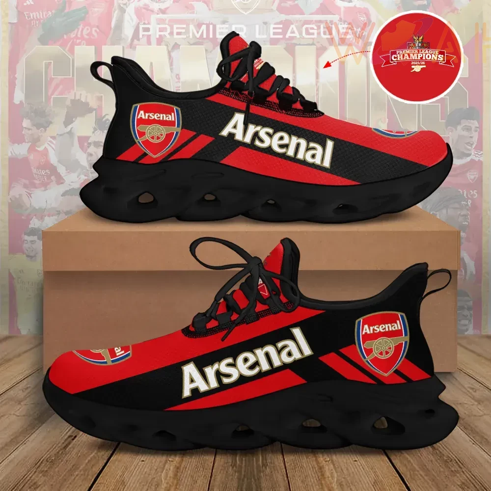 Arsenal FC 2026 sneakers 01