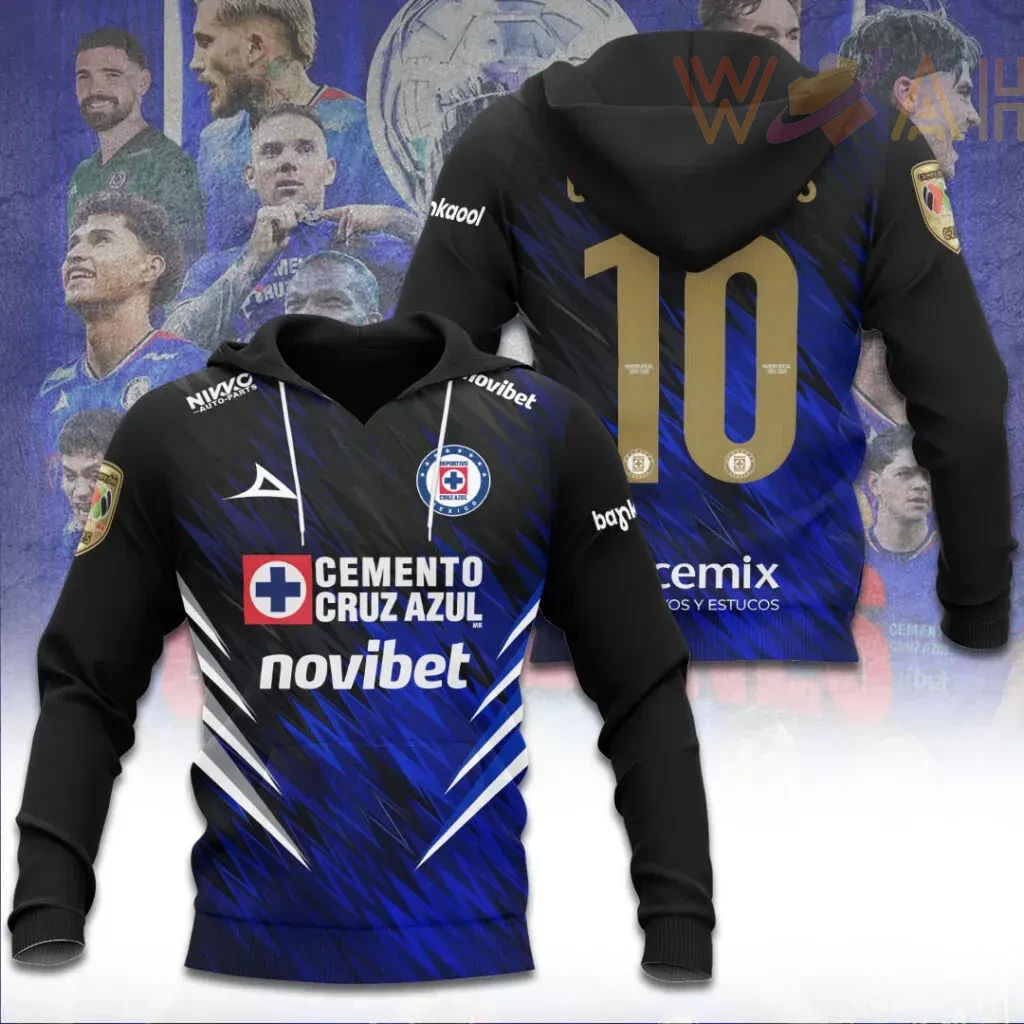 Cruz Azul Hoodie