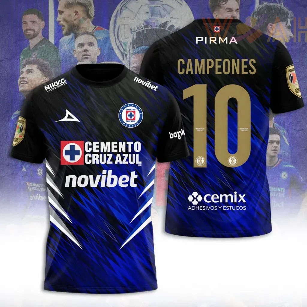 Cruz Azul T Shirt