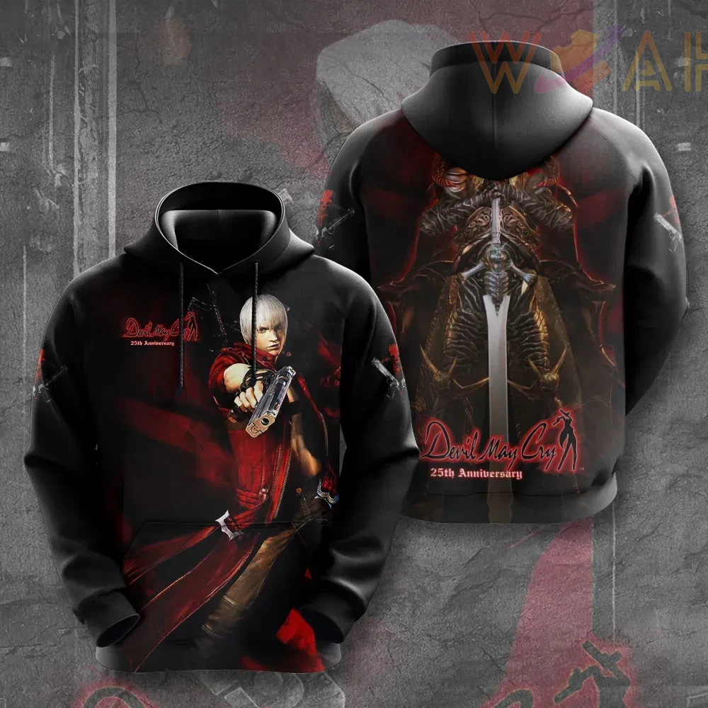 Devil May Cry Hoodie