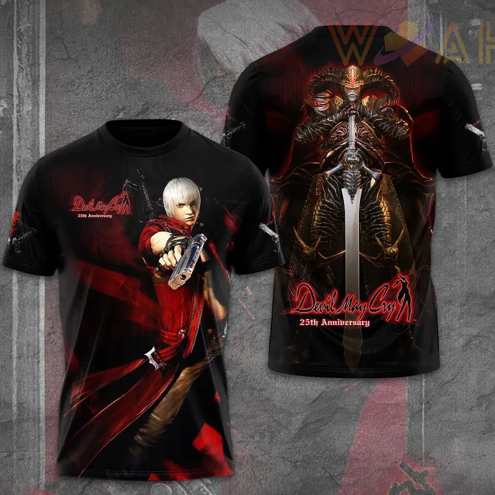 Devil May Cry T Shirt
