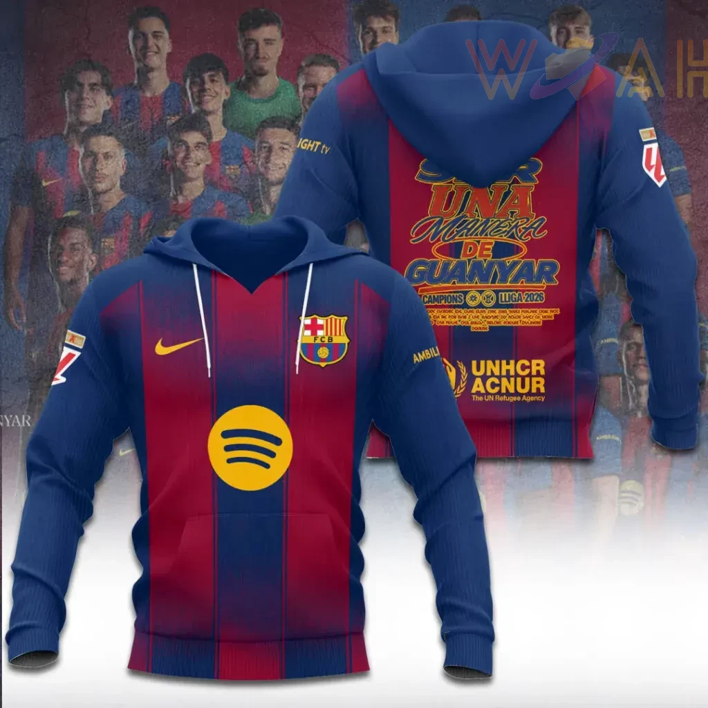 FC Barcelona LaLiga Hoodie