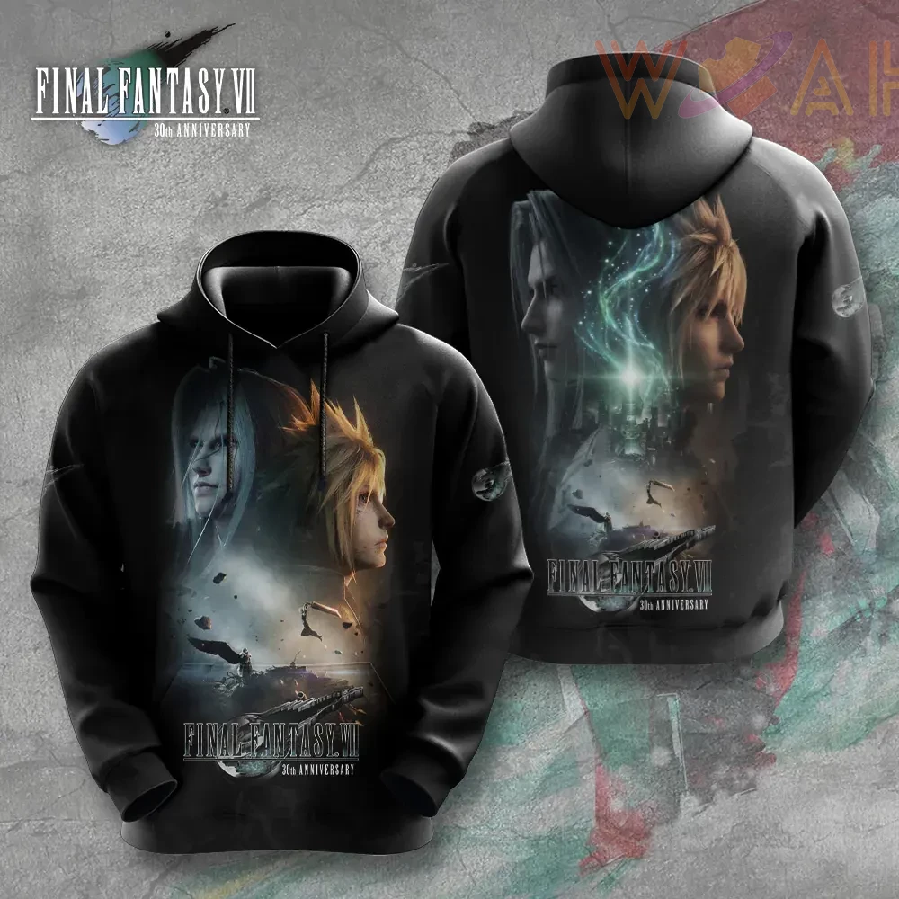 Final Fantasy Hoodie