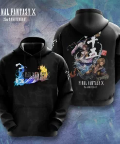 Final Fantasy X 25th Anniversary Hoodie