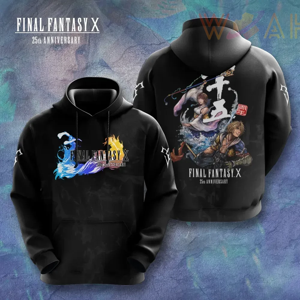 Final Fantasy X 25th Anniversary Hoodie