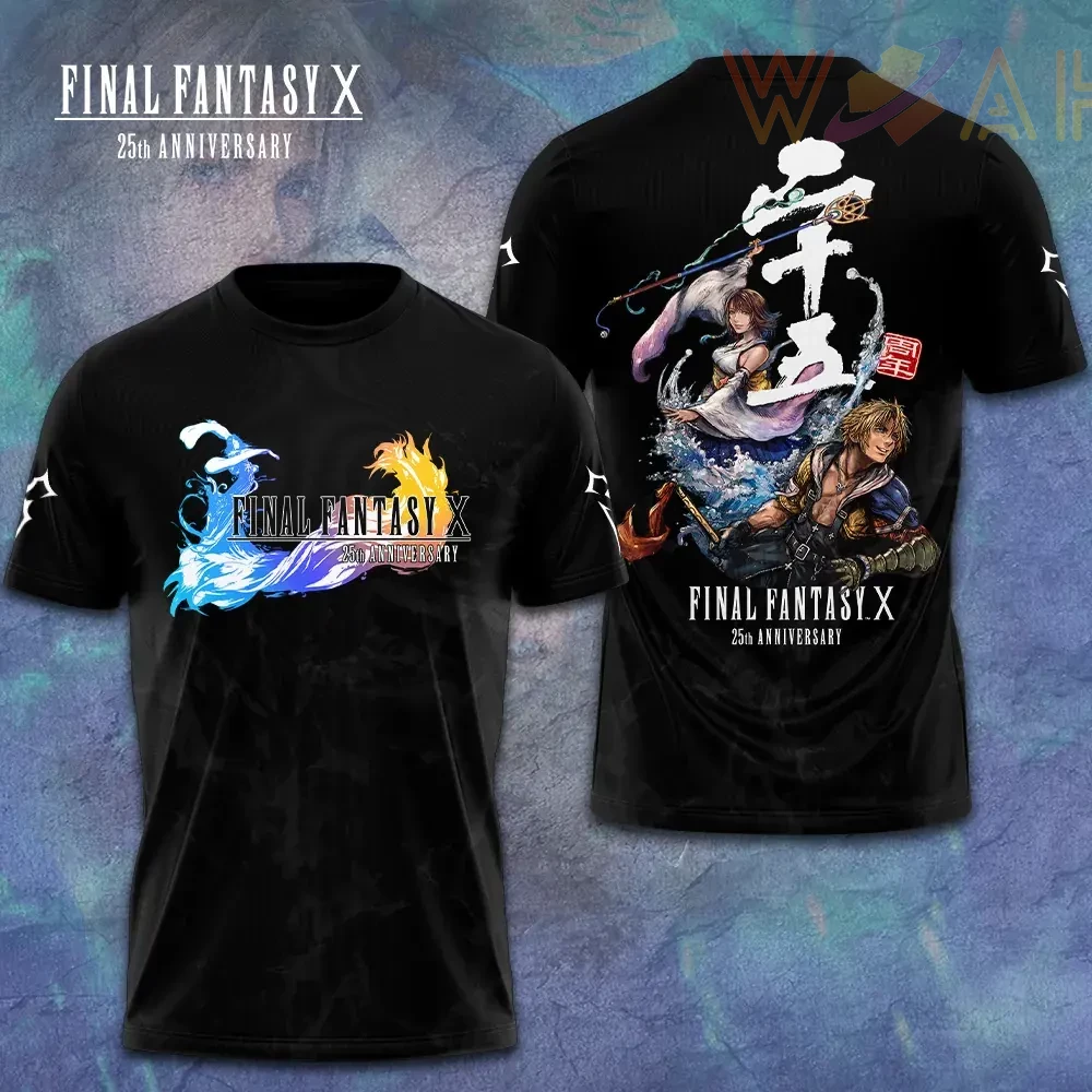 Final Fantasy X 25th Anniversary T Shirt