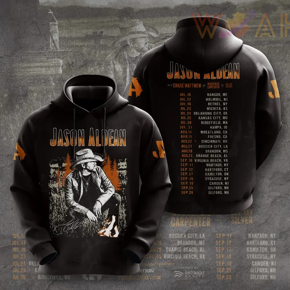 Jason Aldean Hoodie