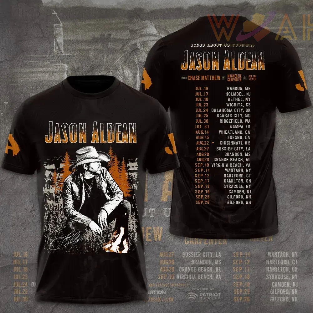 Jason Aldean T Shirt