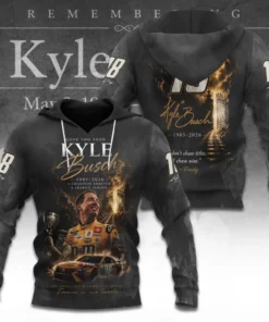 Kyle Busch Hoodie