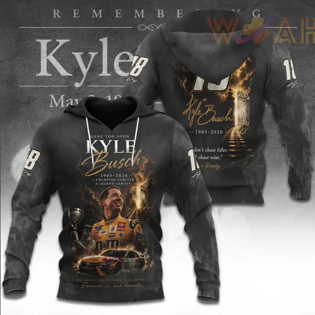 Kyle Busch Hoodie