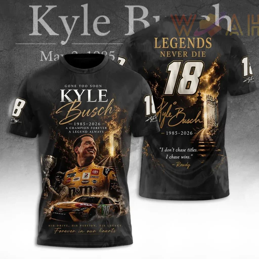 Kyle Busch T Shirt