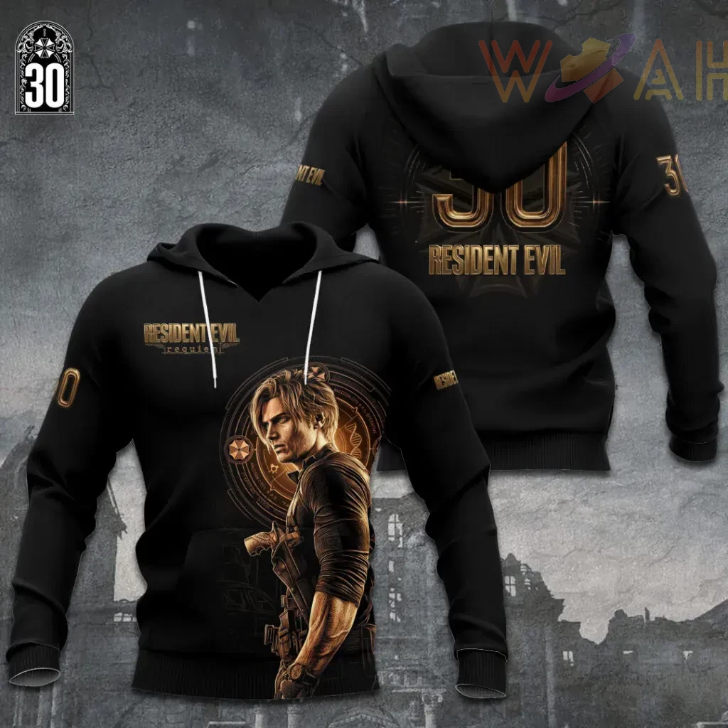 Leon Scott Kennedy Hoodie