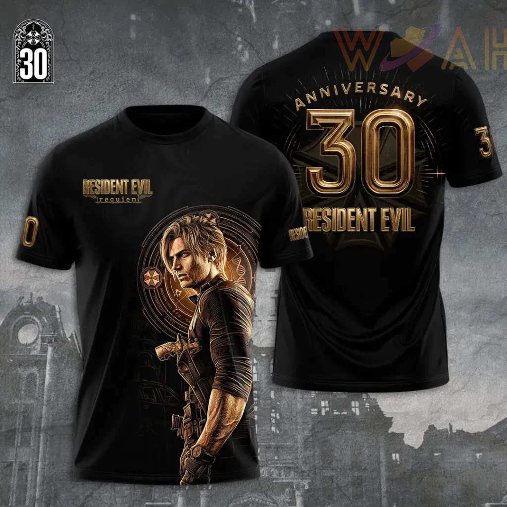 Leon Scott Kennedy T Shirt