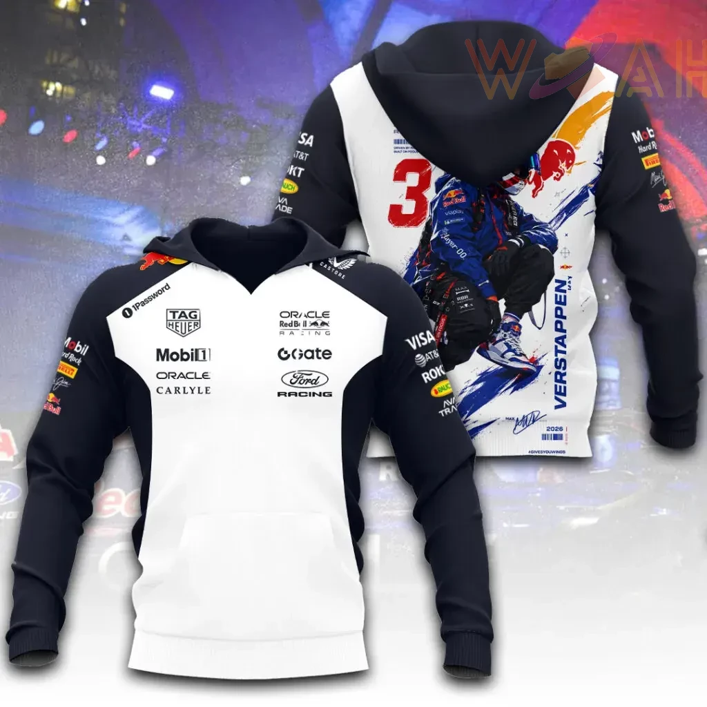 Max Verstappen 2026 Hoodie