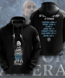 Pep Guardiola 2026 Hoodie