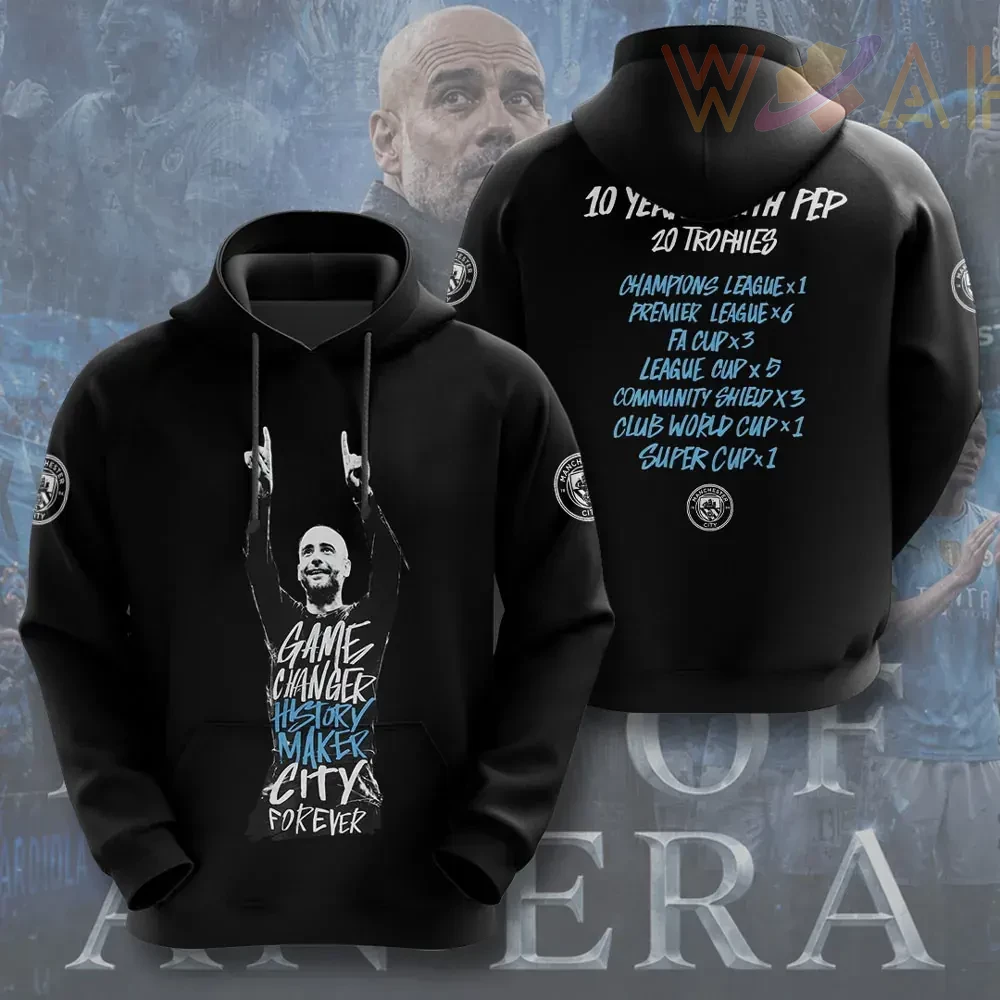 Pep Guardiola 2026 Hoodie