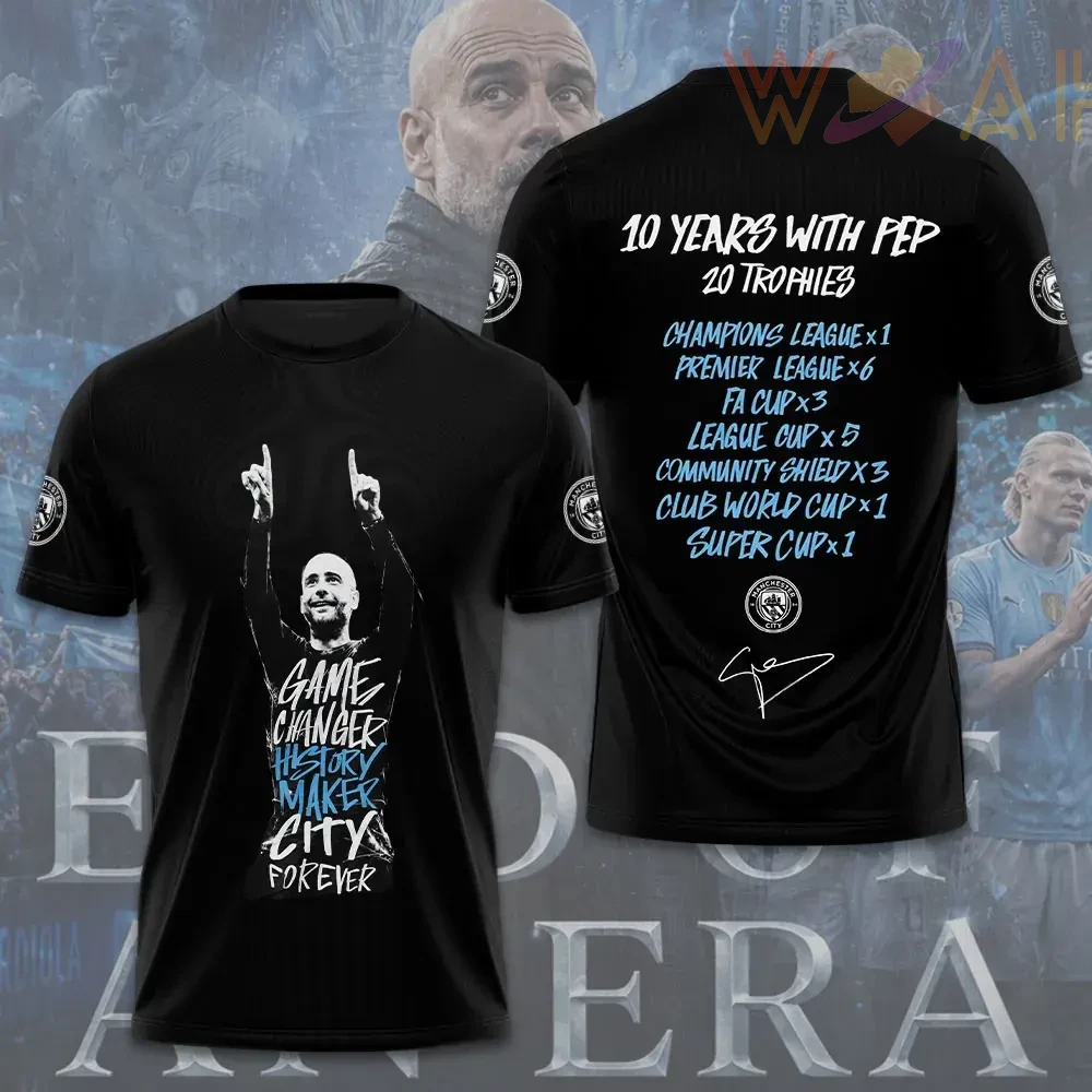 Pep Guardiola 2026 T Shirt