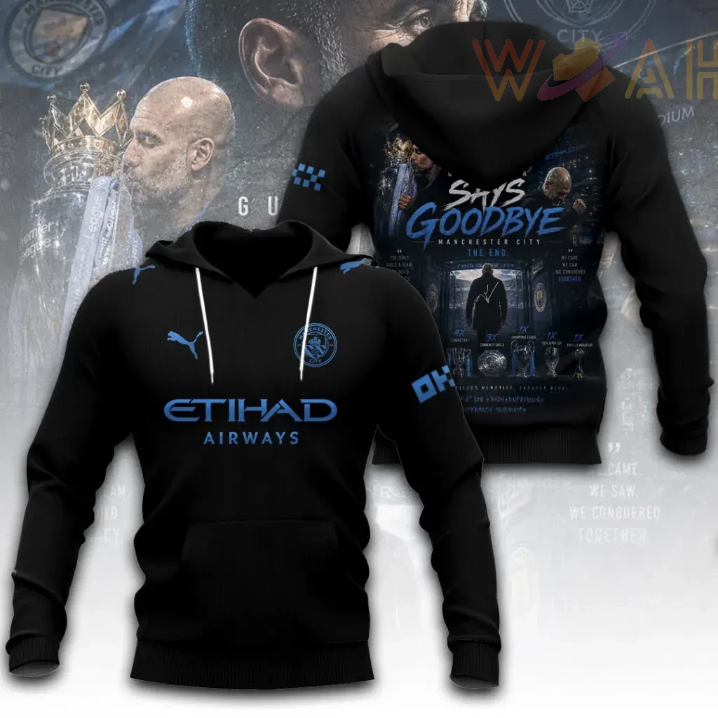 Pep Guardiola Hoodie