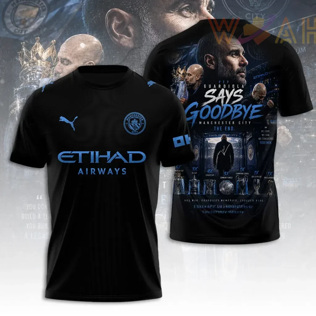 Pep Guardiola T Shirt