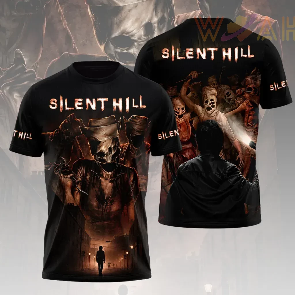 Silent Hill 2026 T Shirt