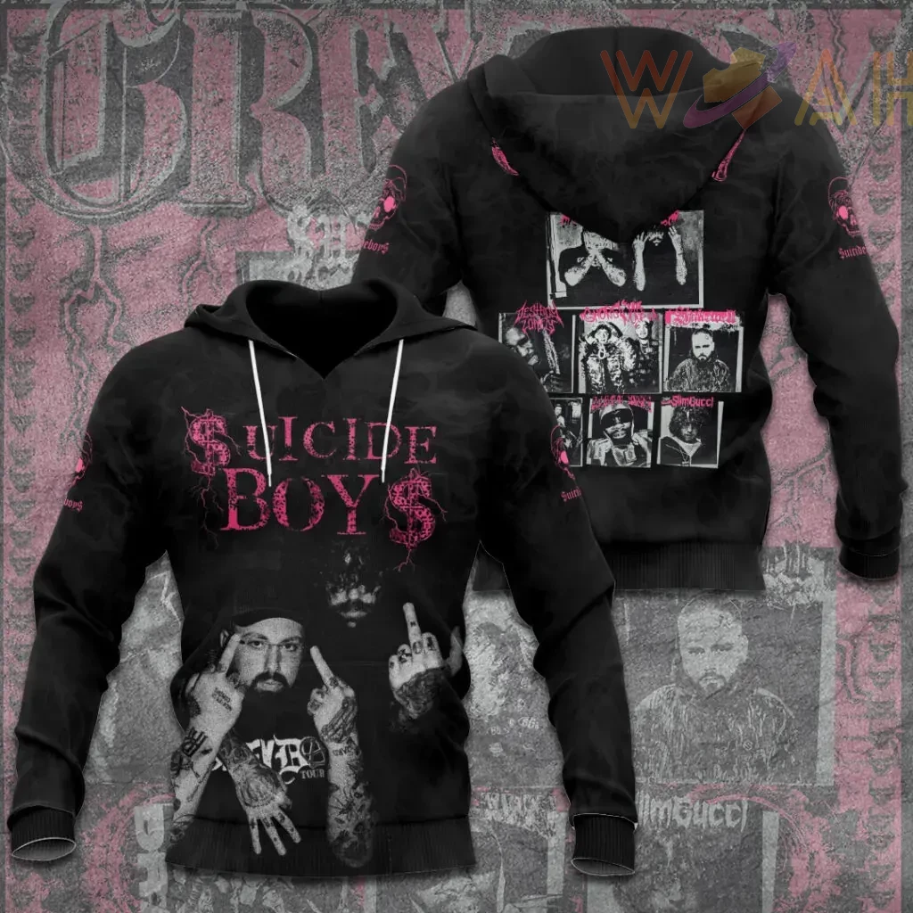 uicideboy Greyday Hoodie