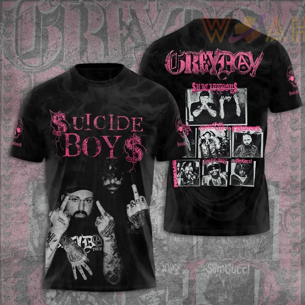 uicideboy Greyday T Shirt