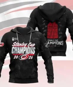 Carolina Hurricanes 3D Hoodie